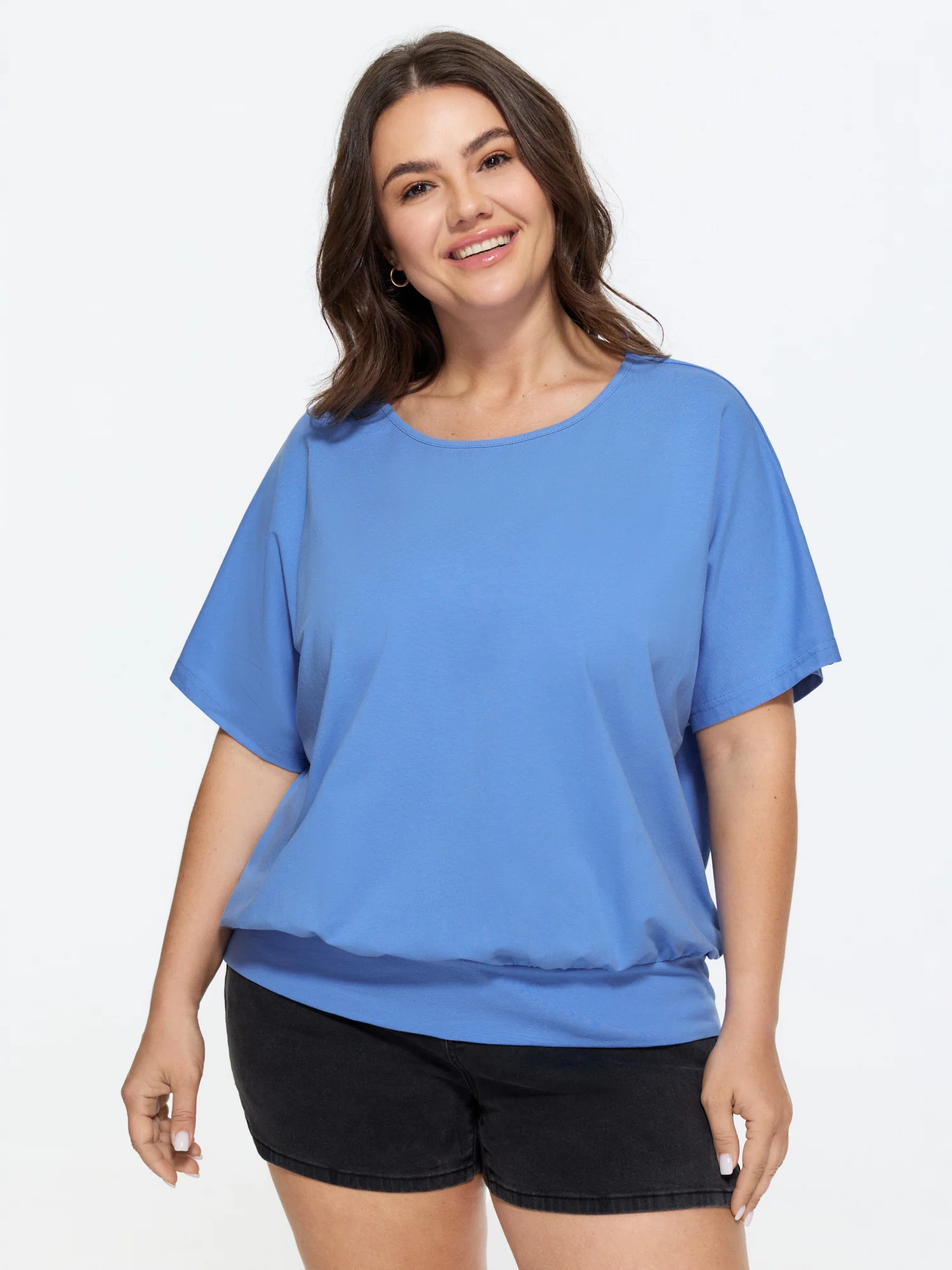 Round Neck Plain T-Shirt