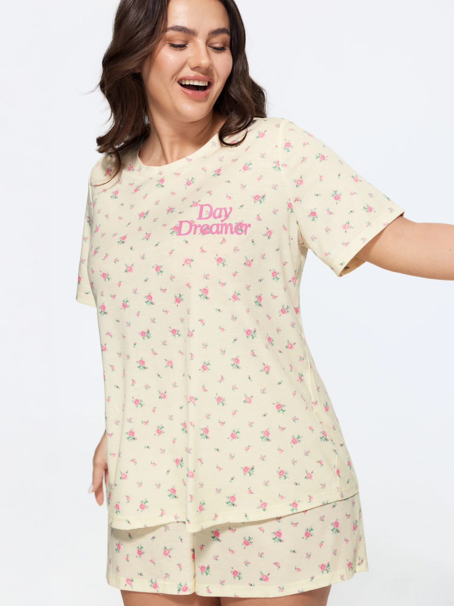 Supersoft Day Dreamer Stretchy Pajama Set