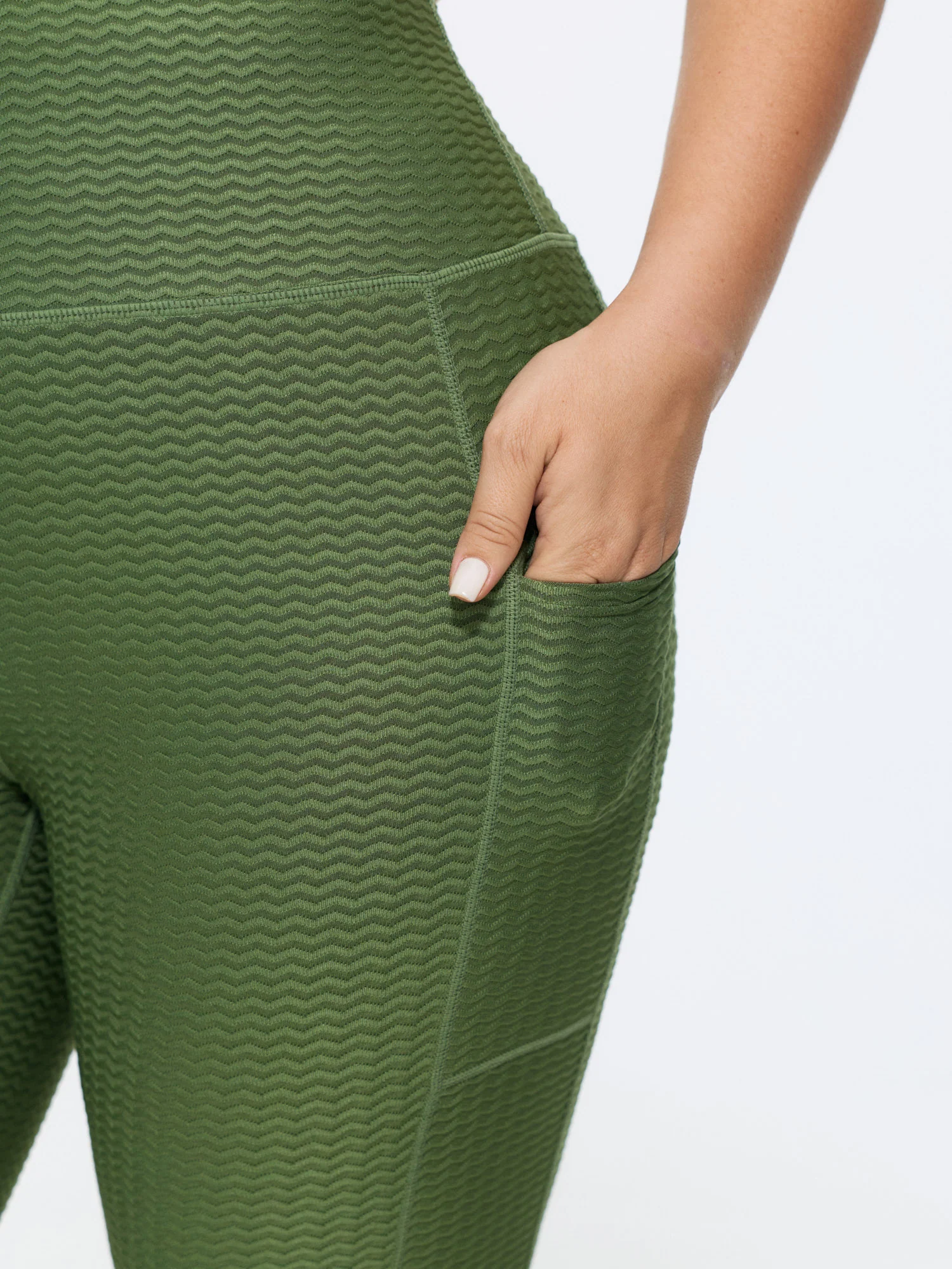Stretchy Pockets High-Rise Leggings