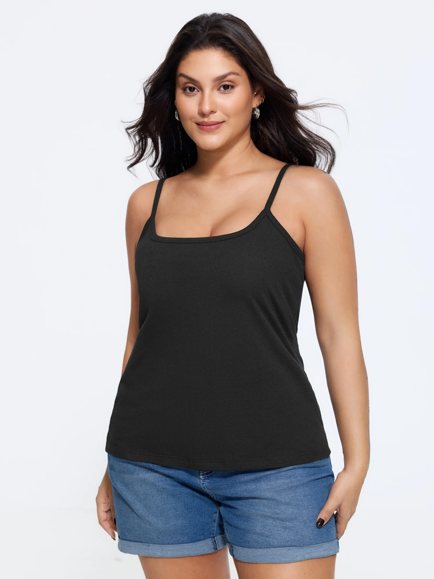 Supersoft Supportive Bra Stretchy Tank Top