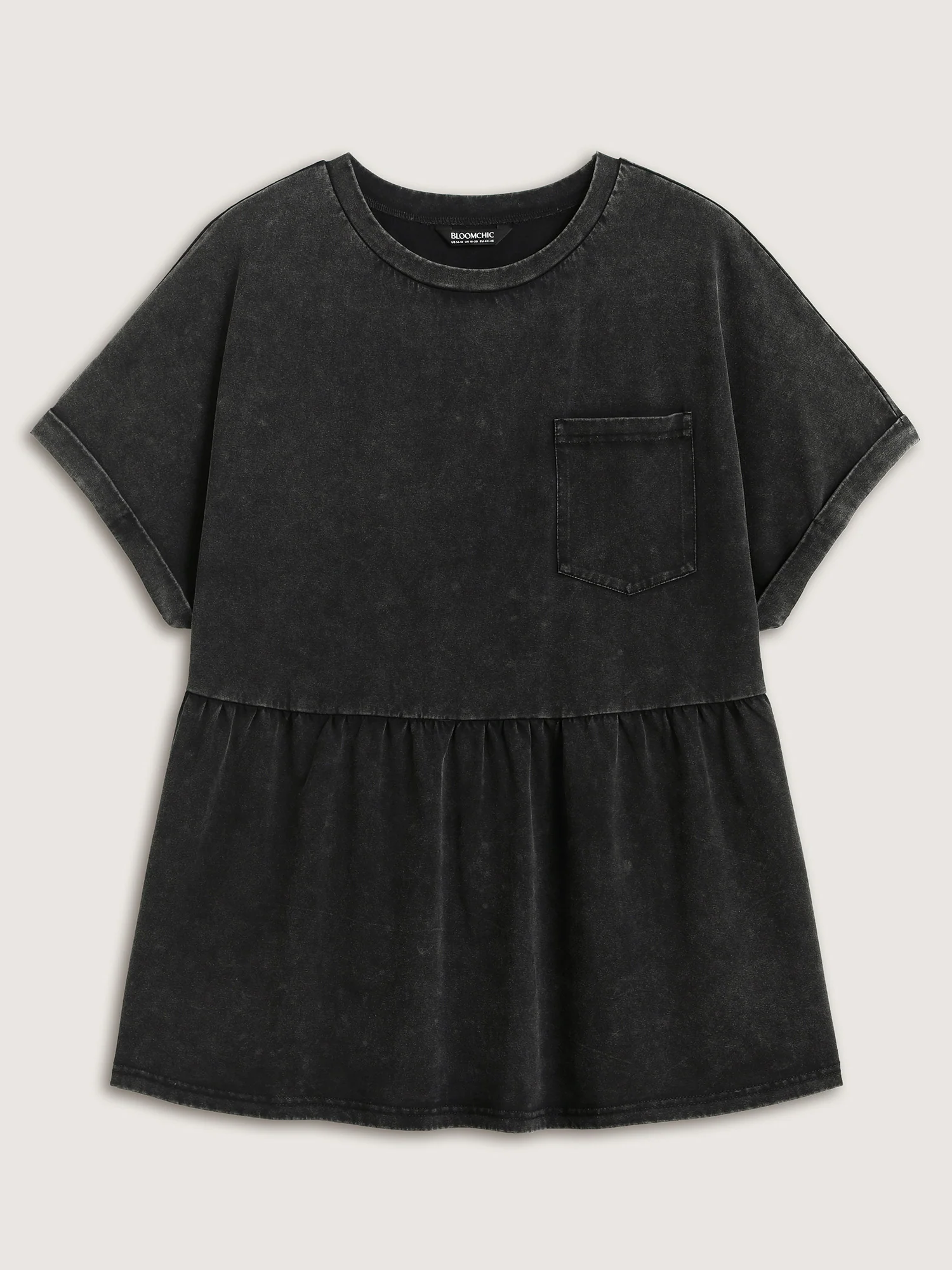 Vintage Pocket Babydoll T-Shirt