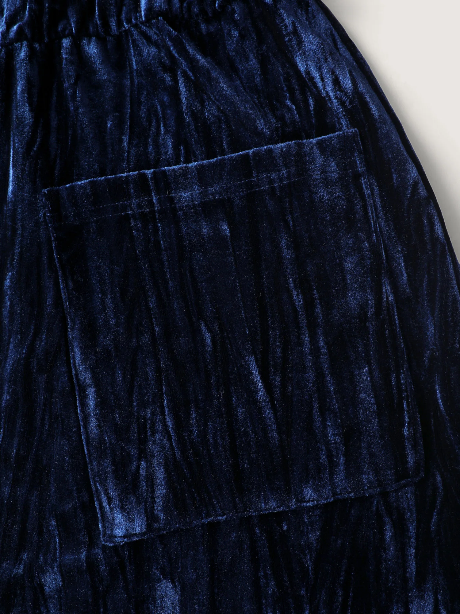 Velvety Texture Adjustable Pockets Overall Jumpsuit