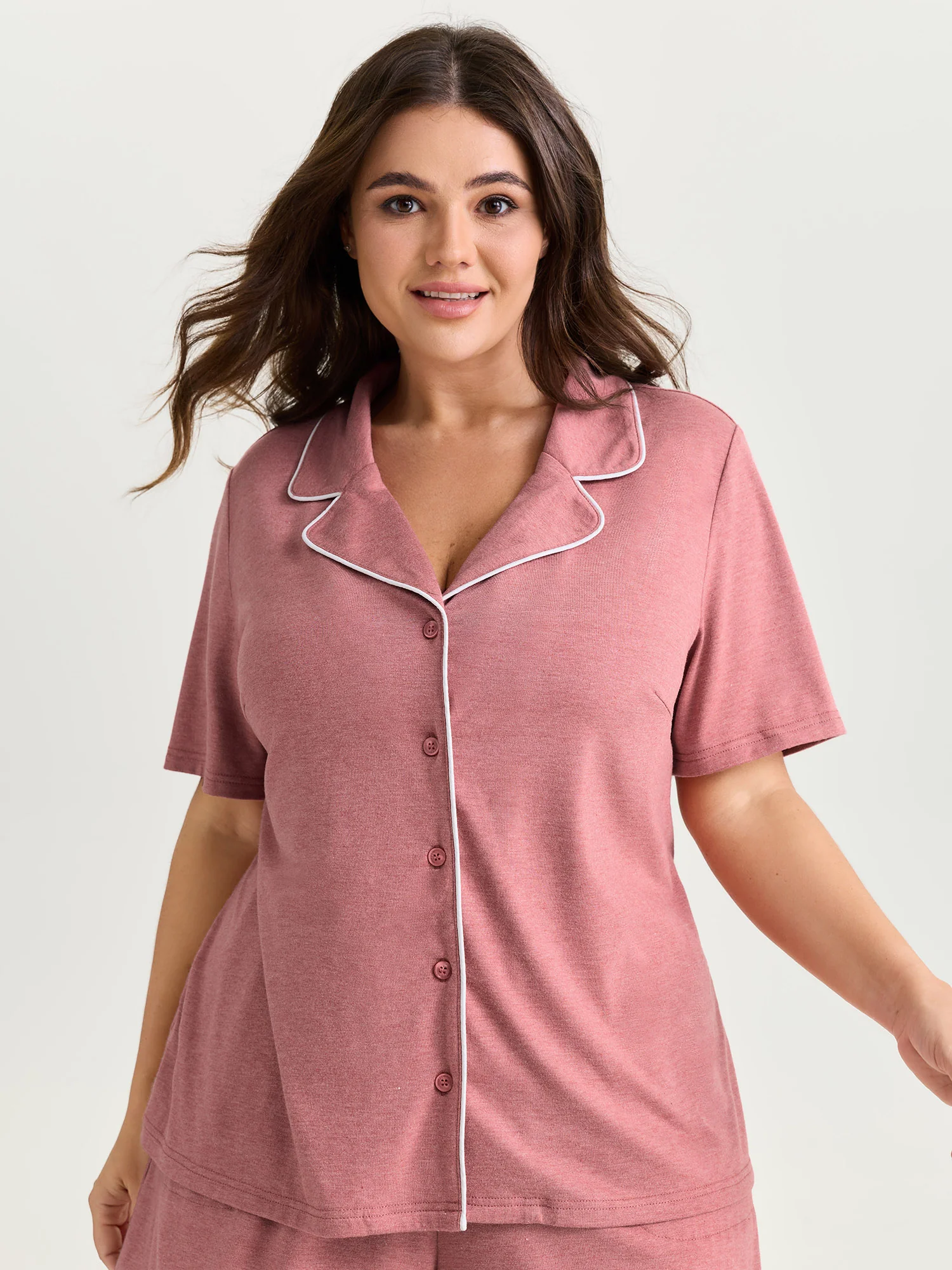 Supersoft Stretchy Co-Ord Soft Pajama Set