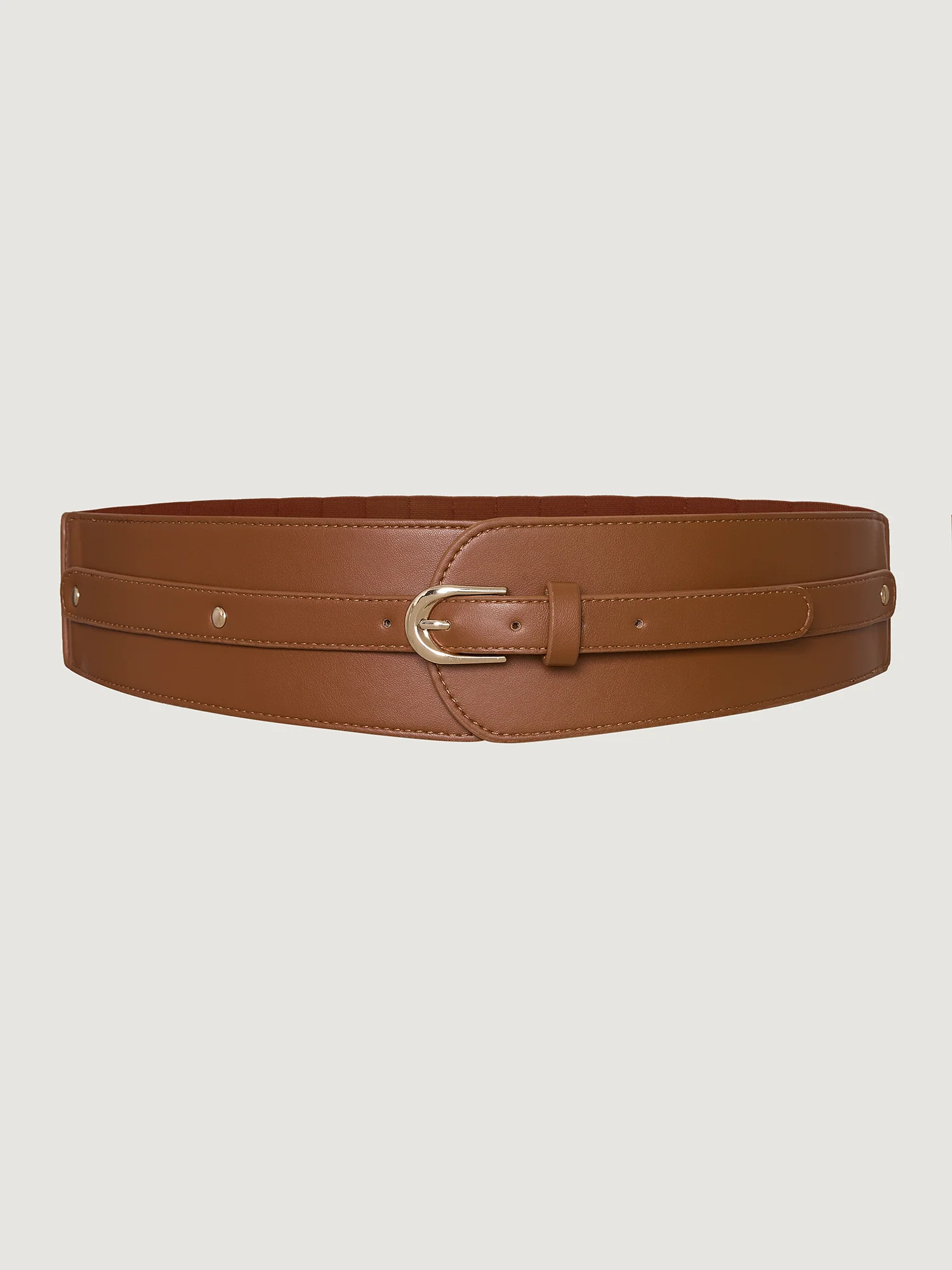 Stretchy Wide Panel Belt